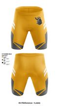 Central Gwinnett High School Wrestling 49909425 Men's Compression Shorts - 1