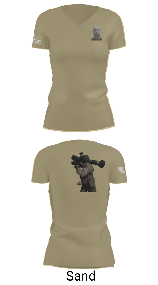 Women's Short Sleeve Vneck Shirt, , Army, Teamtime, Team time, sublimation, custom sports apparel, team uniforms, spirit wear, spiritwear, sports uniforms, custom shirts, team store, custom team store, fundraiser sports, apparel fundraiser