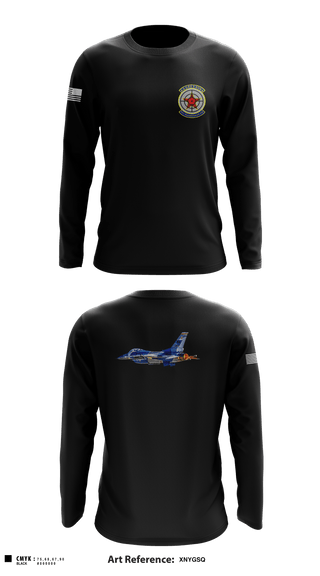 Long Sleeve Performance Shirt, 64th aggressor squadron, Air Force, Teamtime, Team time, sublimation, custom sports apparel, team uniforms, spirit wear, spiritwear, sports uniforms, custom shirts, team store, custom team store, fundraiser sports, apparel fundraiser