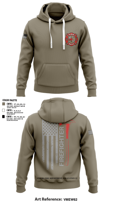 enigma, station 21 97533722 Hoodie - 1