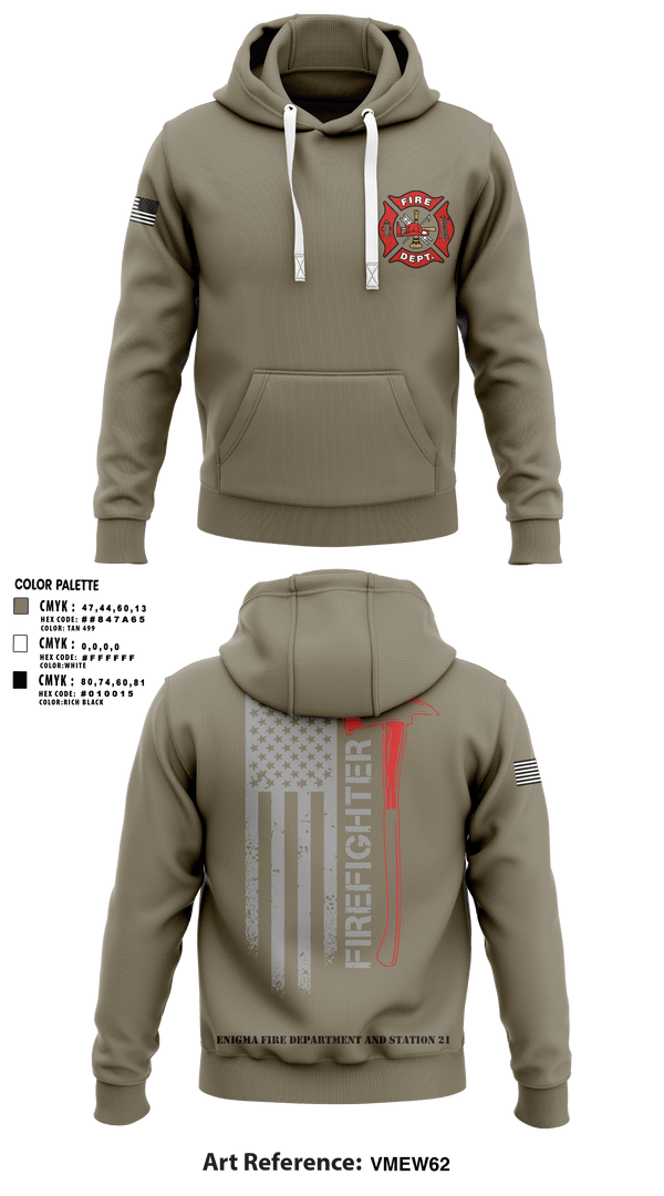 Hoodie, enigma, station 21, Fire Department, Teamtime, Team time, sublimation, custom sports apparel, team uniforms, spirit wear, spiritwear, sports uniforms, custom shirts, team store, custom team store, fundraiser sports, apparel fundraiser