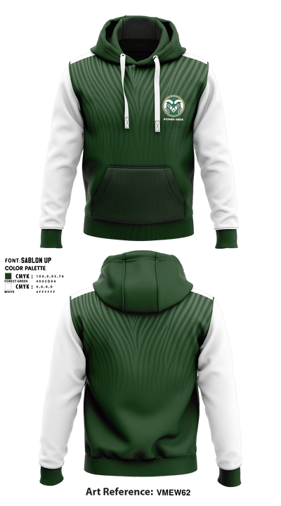 Sylvania High School Cheer 42424499 Hoodie - 1