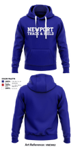 Newport High School Track & Field 49757231 Hoodie - 1
