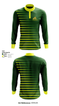 Aguilar Public High School 10671701 Quarter Zip Jacket - 1