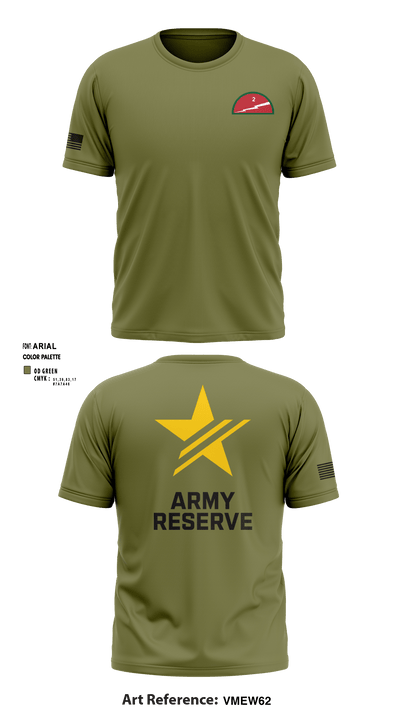 Ardent Brigade 15798625 Short Sleeve Performance Shirt - 4