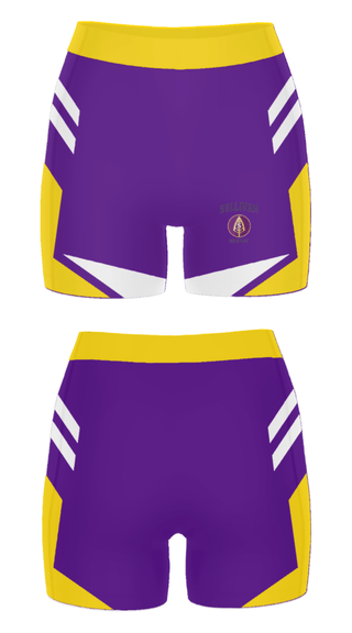 Women's Compression Shorts, Sullivan Junior High School Volleyball, Women's Volleyball, Teamtime, Team time, sublimation, custom sports apparel, team uniforms, spirit wear, spiritwear, sports uniforms, custom shirts, team store, custom team store, fundraiser sports, apparel fundraiser