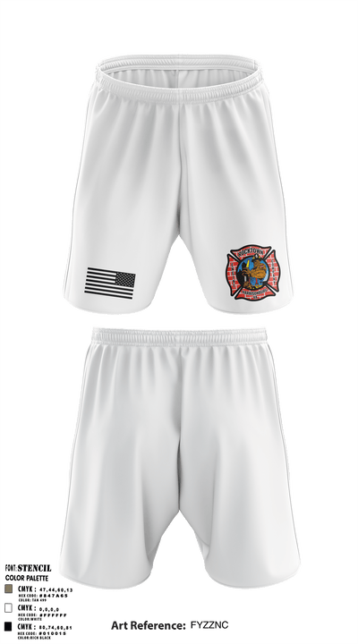 Engine Company 4 55189578 Athletic Shorts With Pockets - 2