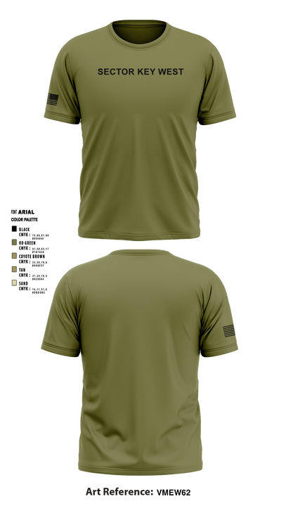Sector Key West 74746064 Short Sleeve Performance Shirt - 2