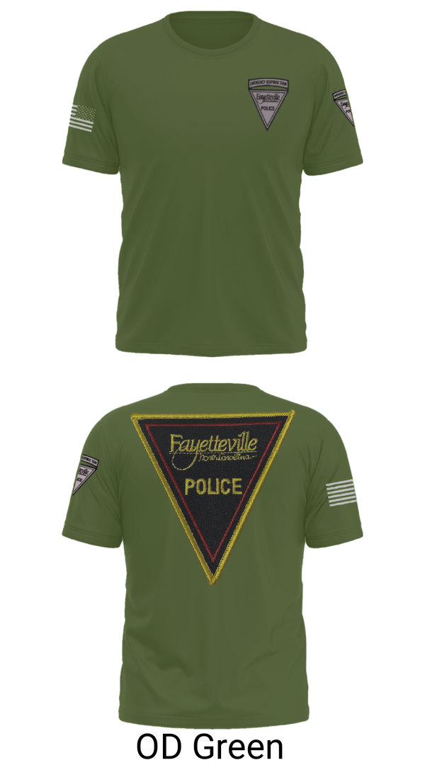 Short Sleeve Performance Shirt, , Police, Teamtime, Team time, sublimation, custom sports apparel, team uniforms, spirit wear, spiritwear, sports uniforms, custom shirts, team store, custom team store, fundraiser sports, apparel fundraiser