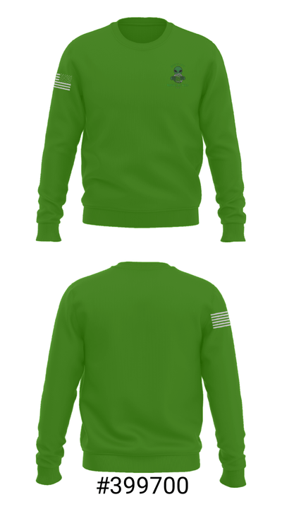 District 69 71804306 Crew Neck Sweatshirt - 16