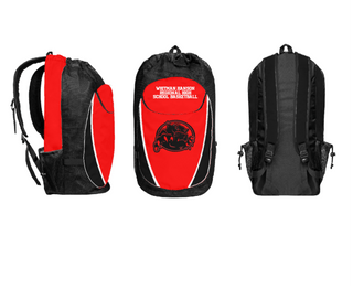 Gear Bag, Whitman-Hanson Regional High School Basketball, Women's Basketball, Teamtime, Team time, sublimation, custom sports apparel, team uniforms, spirit wear, spiritwear, sports uniforms, custom shirts, team store, custom team store, fundraiser sports, apparel fundraiser