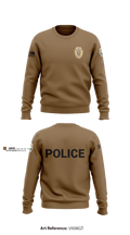 TAYLORSVILLE POLICE DEPARTMENT LT 27466887 Crew Neck Sweatshirt - 9