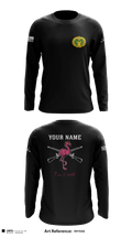 Flamingo Co F 3/485 IN 12682083 Long Sleeve Performance Shirt - 1