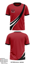 Crossover Preparatory Academy 33111163 Short Sleeve Performance Shirt - 1