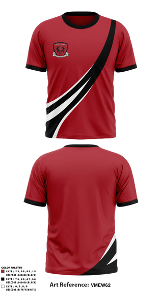 Short Sleeve Performance Shirt, Crossover Preparatory Academy, Spirit Store, Teamtime, Team time, sublimation, custom sports apparel, team uniforms, spirit wear, spiritwear, sports uniforms, custom shirts, team store, custom team store, fundraiser sports, apparel fundraiser