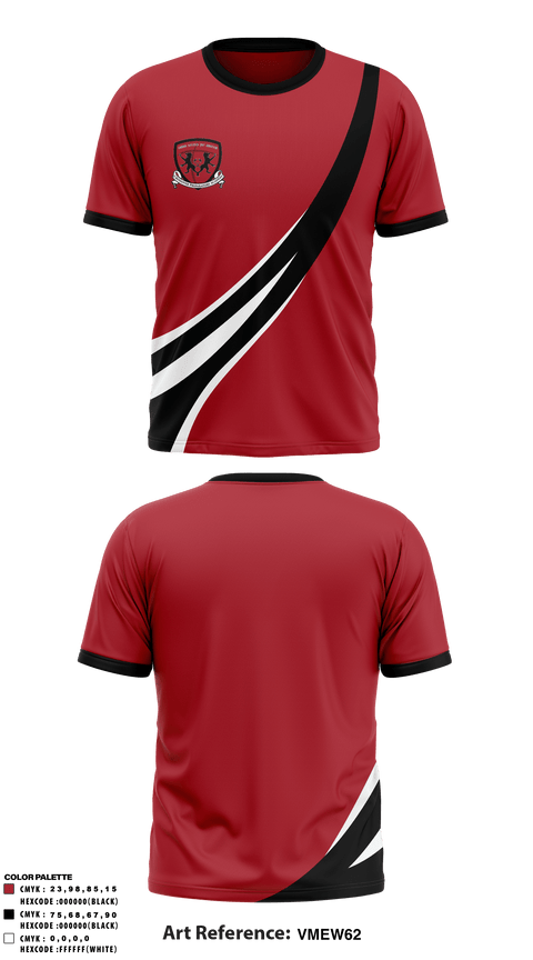 Short Sleeve Performance Shirt, Crossover Preparatory Academy, Spirit Store, Teamtime, Team time, sublimation, custom sports apparel, team uniforms, spirit wear, spiritwear, sports uniforms, custom shirts, team store, custom team store, fundraiser sports, apparel fundraiser