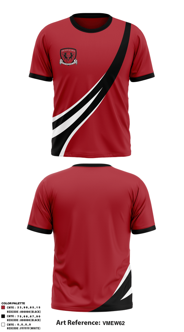 Short Sleeve Performance Shirt, Crossover Preparatory Academy, Spirit Store, Teamtime, Team time, sublimation, custom sports apparel, team uniforms, spirit wear, spiritwear, sports uniforms, custom shirts, team store, custom team store, fundraiser sports, apparel fundraiser