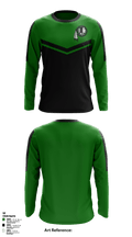 Tehachapi High School 72342244 Long Sleeve Performance Shirt - 1