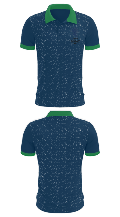 Poland Regional High School Field Hockey 32374255 Short Sleeve Performance Polo - 7