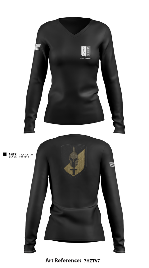 Women's Long Sleeve Vneck Shirt, , , Teamtime, Team time, sublimation, custom sports apparel, team uniforms, spirit wear, spiritwear, sports uniforms, custom shirts, team store, custom team store, fundraiser sports, apparel fundraiser