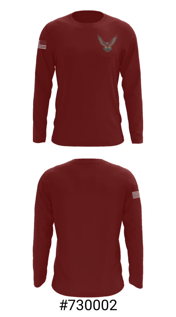 Long Sleeve Performance Shirt, Freeport High School Swimming, Swimming, Teamtime, Team time, sublimation, custom sports apparel, team uniforms, spirit wear, spiritwear, sports uniforms, custom shirts, team store, custom team store, fundraiser sports, apparel fundraiser