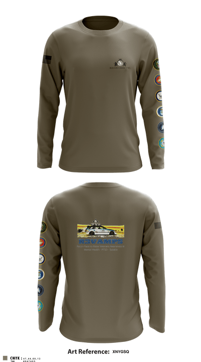 Recon Chief Inc. 84611298 Long Sleeve Performance Shirt - 6