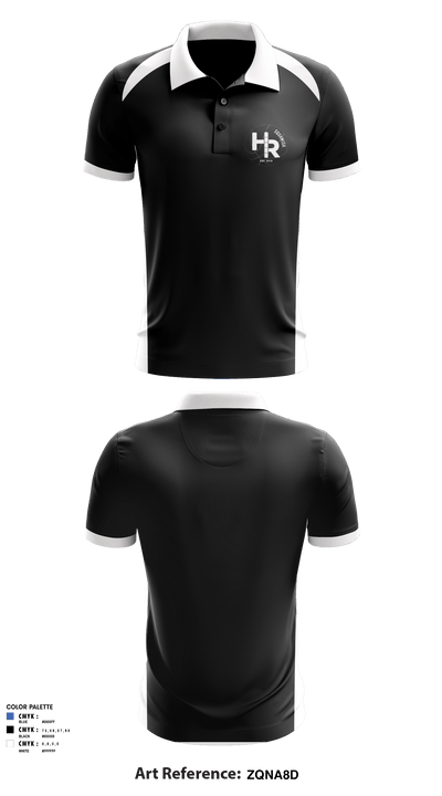 Squamish Youth Basketball 30939730 Short Sleeve Performance Polo - 2