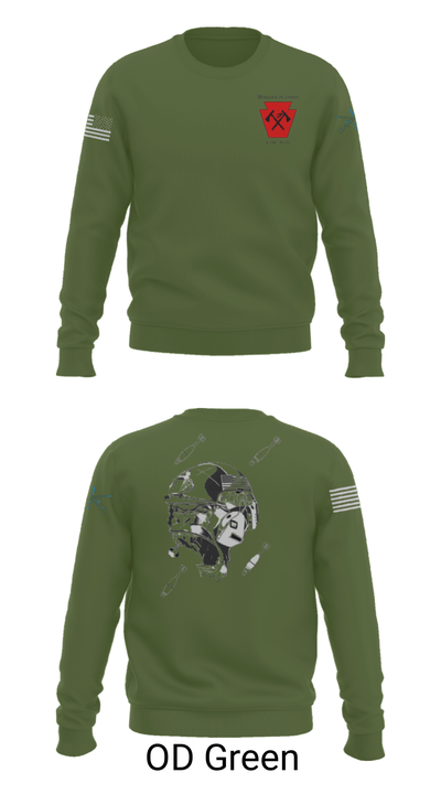 1-111th IN BN 37171288 Crew Neck Sweatshirt - 26