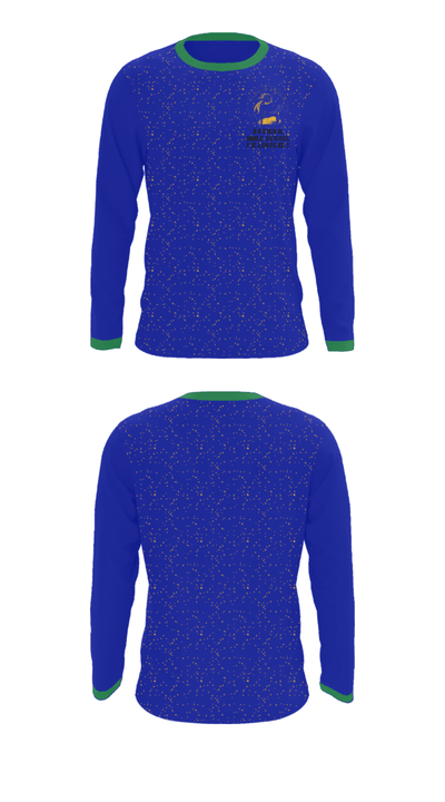 Broughal Middle School Field Hockey 85462372 Long Sleeve Performance Shirt - 25