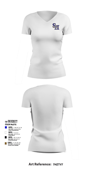 Women's Short Sleeve Vneck Shirt, Sweet Home High School Cross Country, Cross Country, Teamtime, Team time, sublimation, custom sports apparel, team uniforms, spirit wear, spiritwear, sports uniforms, custom shirts, team store, custom team store, fundraiser sports, apparel fundraiser