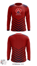 Anderson County High School  Volleyball 55612618 Long Sleeve Performance Shirt - 1