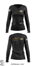 Sutton ConstructionSutton Construction 76027229 Women's Long Sleeve V-neck Shirt - 1