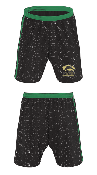 Prairieview School Cheer 29417373 Athletic Shorts With Pockets - 1