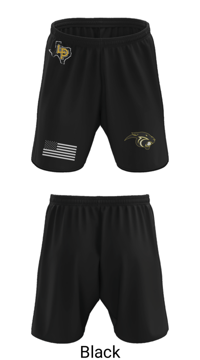 Liberty High School Cross Country 70413236 Athletic Shorts With Pockets - 18