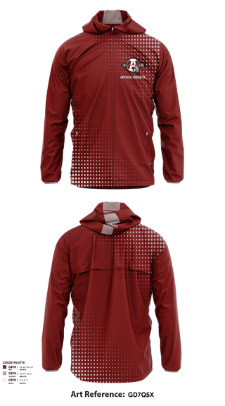 Windbreaker, Antioch Sequoits Football, Spirit Store, Teamtime, Team time, sublimation, custom sports apparel, team uniforms, spirit wear, spiritwear, sports uniforms, custom shirts, team store, custom team store, fundraiser sports, apparel fundraiser