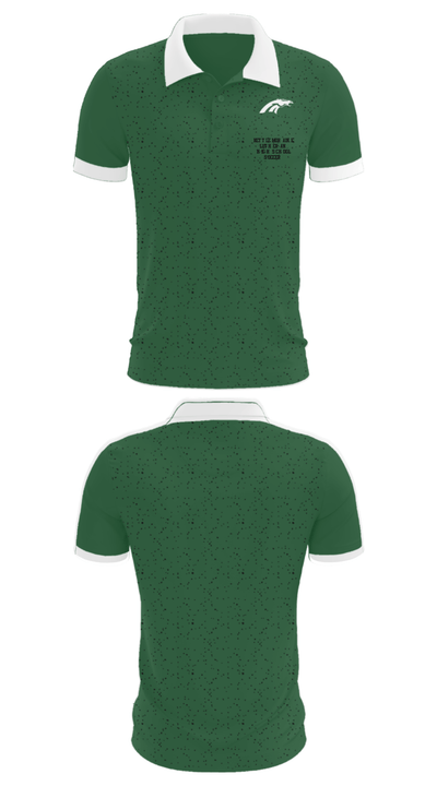 Kettle Moraine Lutheran High School Soccer 94591135 Short Sleeve Performance Polo - 8