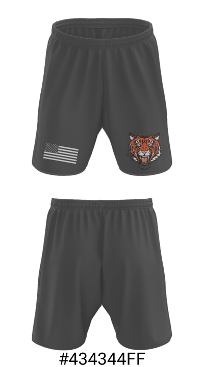 Wrightstown High School Golf 11425471 Athletic Shorts With Pockets - 19