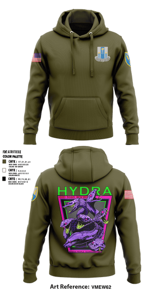 Hoodie, , Army, Teamtime, Team time, sublimation, custom sports apparel, team uniforms, spirit wear, spiritwear, sports uniforms, custom shirts, team store, custom team store, fundraiser sports, apparel fundraiser