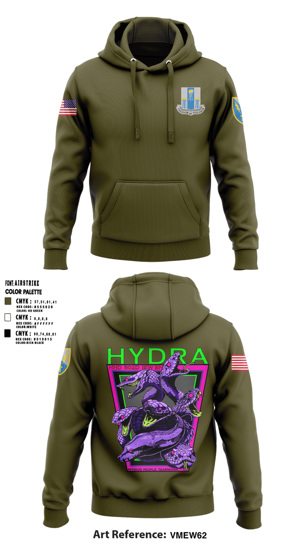 Hoodie, , Army, Teamtime, Team time, sublimation, custom sports apparel, team uniforms, spirit wear, spiritwear, sports uniforms, custom shirts, team store, custom team store, fundraiser sports, apparel fundraiser