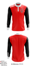 El Dorado High School Wrestling 31445016 Quarter Zip Jacket - 1