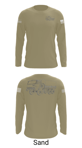 Long Sleeve Performance Shirt, , Army, Teamtime, Team time, sublimation, custom sports apparel, team uniforms, spirit wear, spiritwear, sports uniforms, custom shirts, team store, custom team store, fundraiser sports, apparel fundraiser