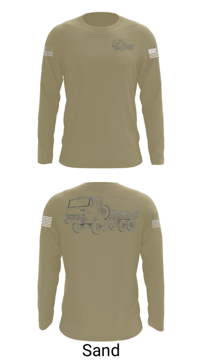 LOG BOLC 23-011B TC 805589 Long Sleeve Performance Shirt - 18