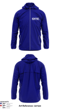 Newport High School Track & Field 49757231 Windbreaker - 1