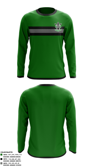 Long Sleeve Performance Shirt, Kentwood High School Golf, Golf, Teamtime, Team time, sublimation, custom sports apparel, team uniforms, spirit wear, spiritwear, sports uniforms, custom shirts, team store, custom team store, fundraiser sports, apparel fundraiser