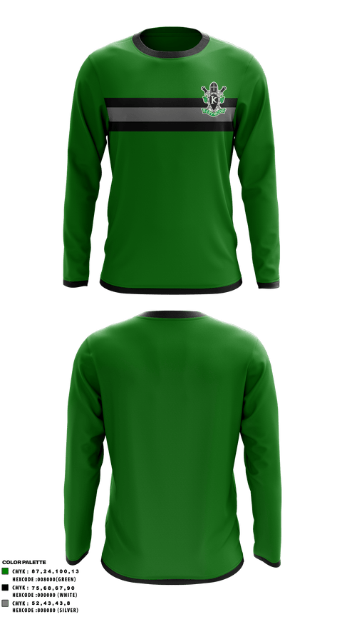 Long Sleeve Performance Shirt, Kentwood High School Golf, Golf, Teamtime, Team time, sublimation, custom sports apparel, team uniforms, spirit wear, spiritwear, sports uniforms, custom shirts, team store, custom team store, fundraiser sports, apparel fundraiser