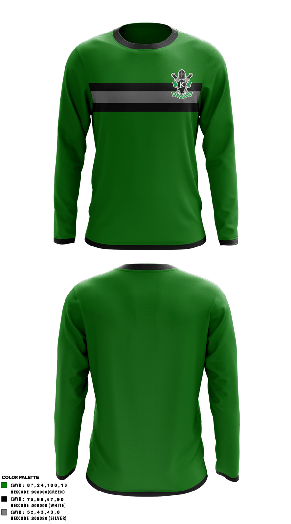 Long Sleeve Performance Shirt, Kentwood High School Golf, Golf, Teamtime, Team time, sublimation, custom sports apparel, team uniforms, spirit wear, spiritwear, sports uniforms, custom shirts, team store, custom team store, fundraiser sports, apparel fundraiser