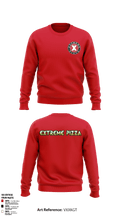 Extreme Pizza 64264701 Crew Neck Sweatshirt - 1