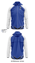 Sylvan Hills High School Wrestling 34797406 Windbreaker - 3