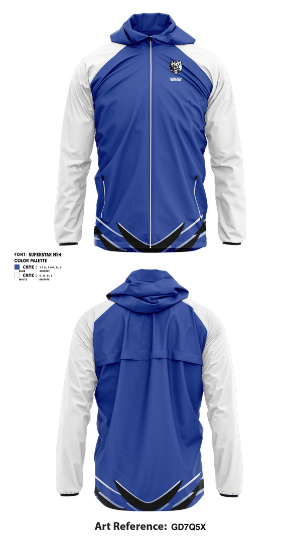 Windbreaker, Sylvan Hills High School Wrestling, Wrestling, Teamtime, Team time, sublimation, custom sports apparel, team uniforms, spirit wear, spiritwear, sports uniforms, custom shirts, team store, custom team store, fundraiser sports, apparel fundraiser