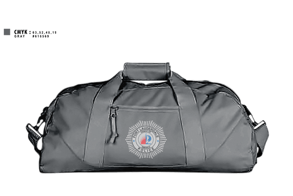 Duffle Bag, Fort Lauderdale Police Department Marine Unit, Police, Teamtime, Team time, sublimation, custom sports apparel, team uniforms, spirit wear, spiritwear, sports uniforms, custom shirts, team store, custom team store, fundraiser sports, apparel fundraiser
